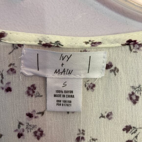 Ivy + Main Top, NWT, Size S - Picture 2 of 10